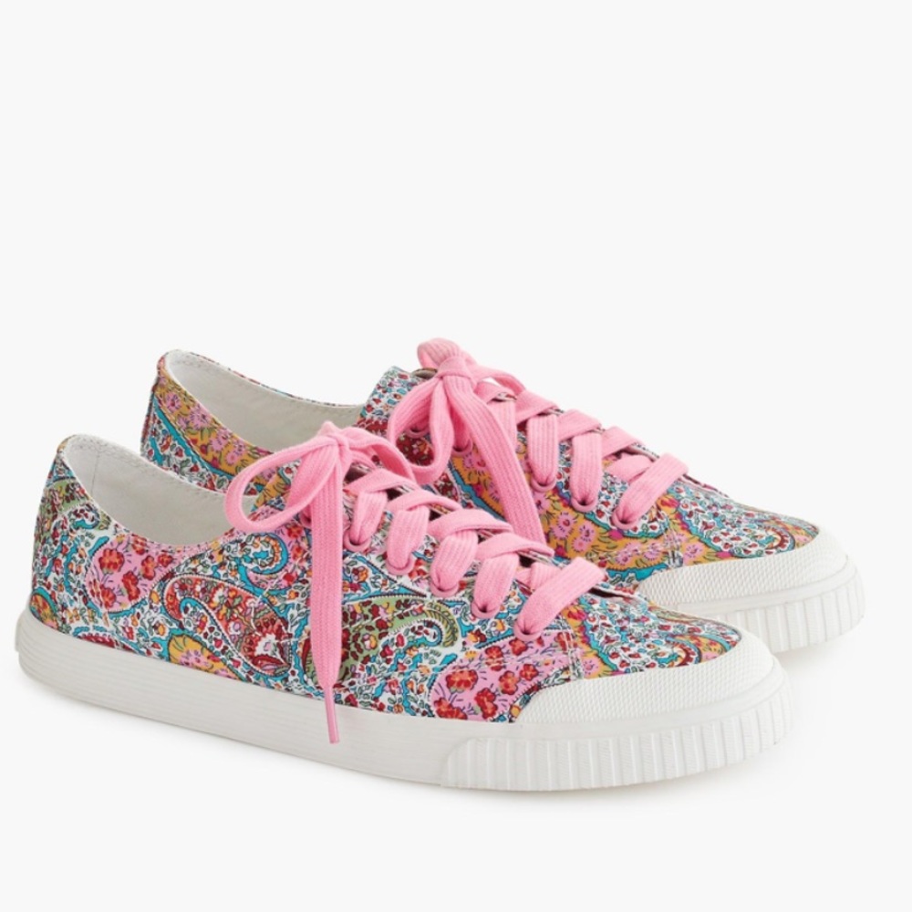 Tretorn Floral Tennis Shoes